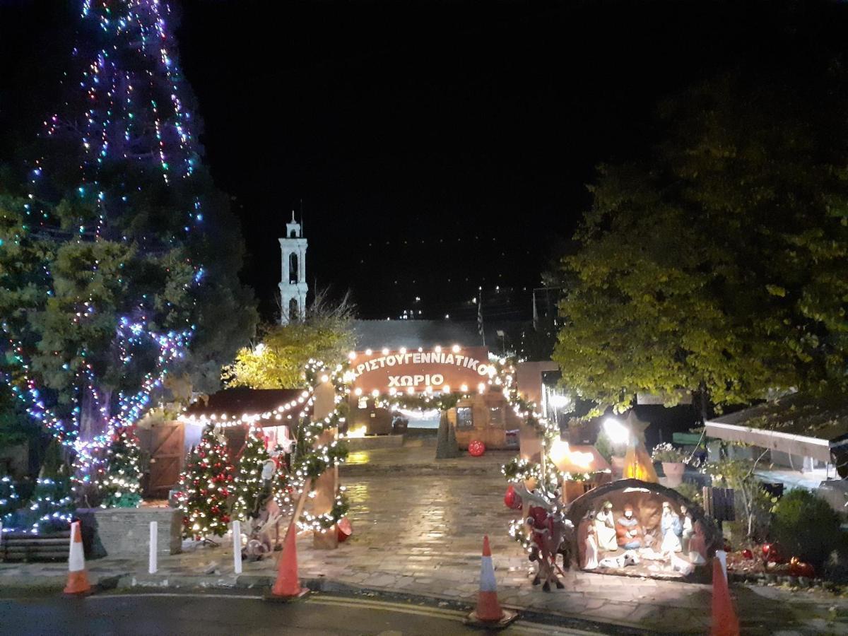 Appartamento To Konatzi Tis Maroulas Kyperounda Esterno foto